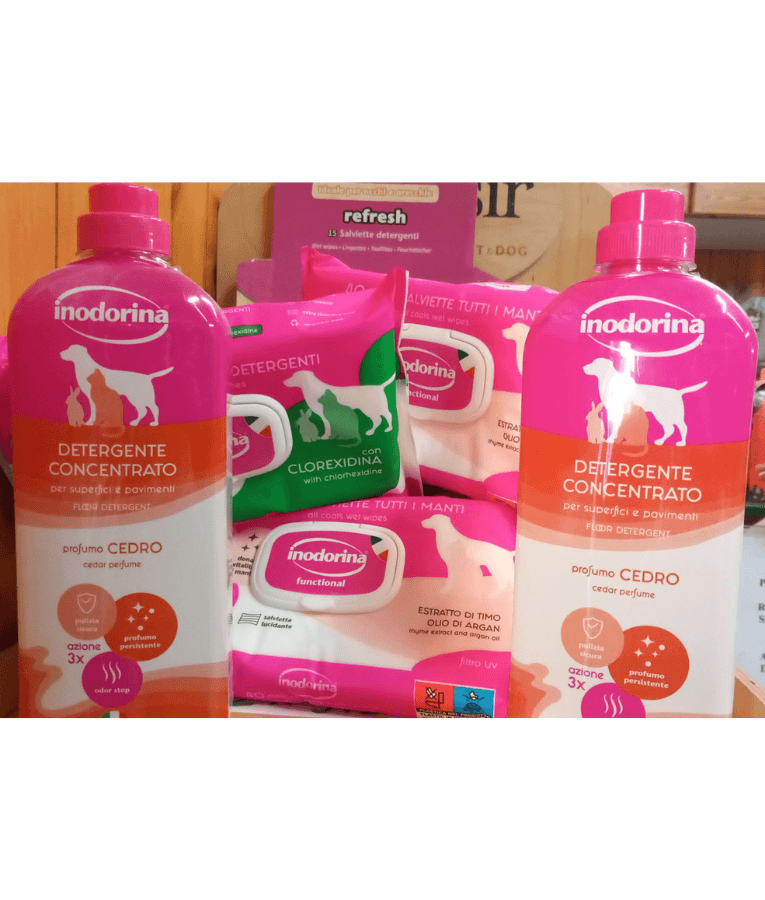 Inodorina - Magic Home Floor Detergent - Lavender Perfume - 1 liter