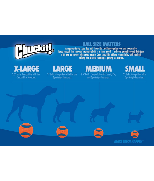 Chuckit! Super Crunch Ball