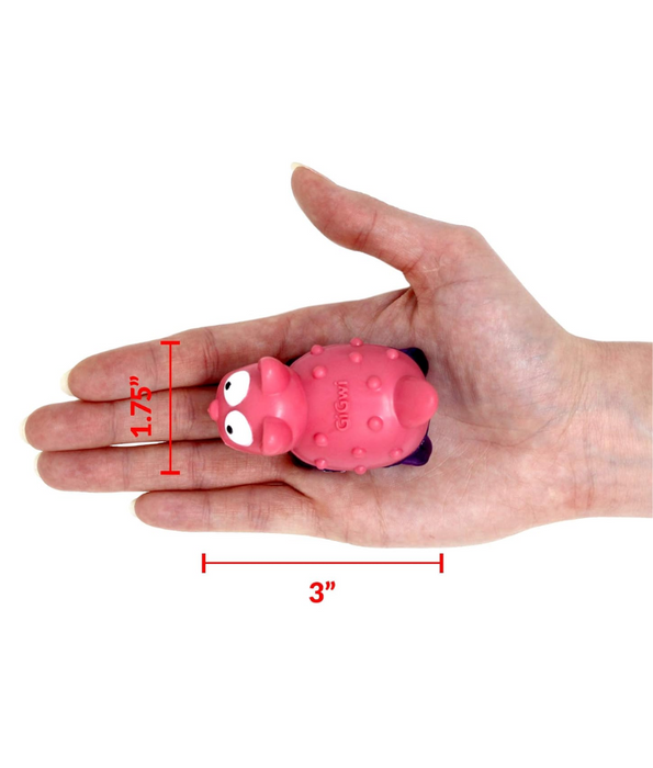 GiGwi Suppa Puppa cat Pink/Purple, Small
