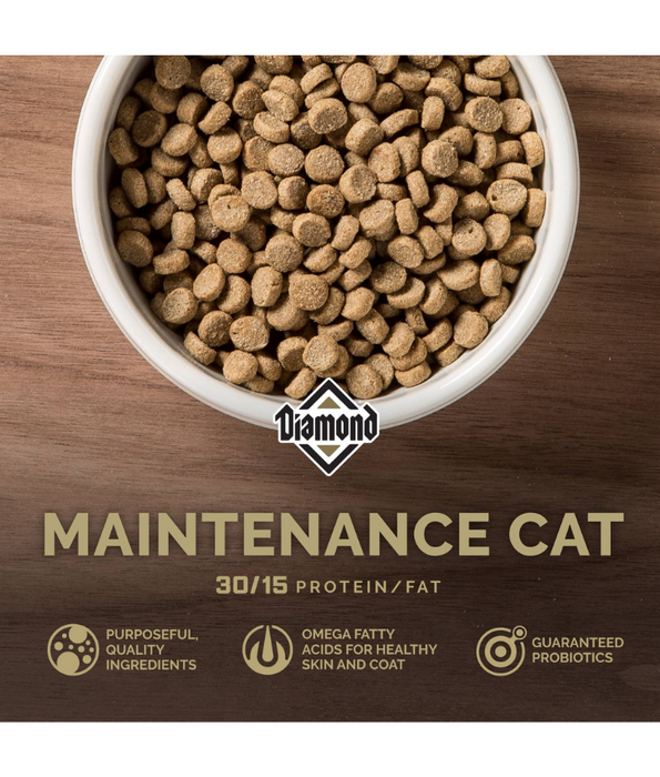 Diamond - Maintenance Cat With Chicken 2.7kg-9kg