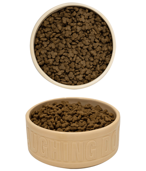 Laughing Dog - Naturally Complete Salmon, Grain-Free, Adult Dry Dog Food For All Breed Sizes - 2kg, 10kg