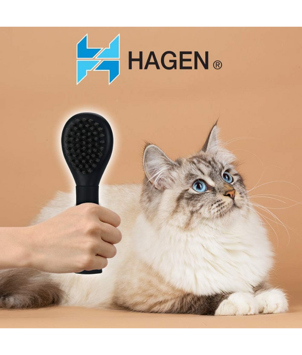 Hagen - LA Essentials Bristle Brush - For Short, Medium & Long-Haired Cats - Small