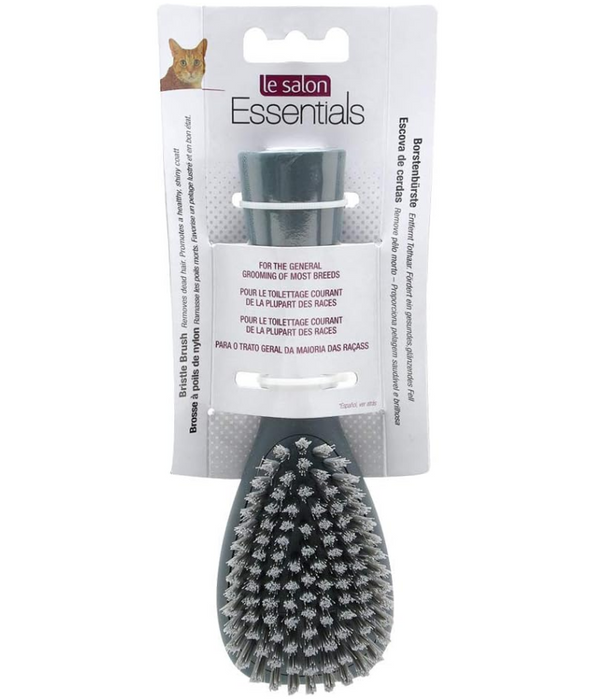 Hagen - LA Essentials Bristle Brush - For Short, Medium & Long-Haired Cats - Small