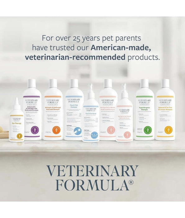 Synergy Labs - Veterinary Formula, Flea & Tick Spray With Nylar Insect Growth Regulator, Kills on Contact, For Dogs - 236.6 ml