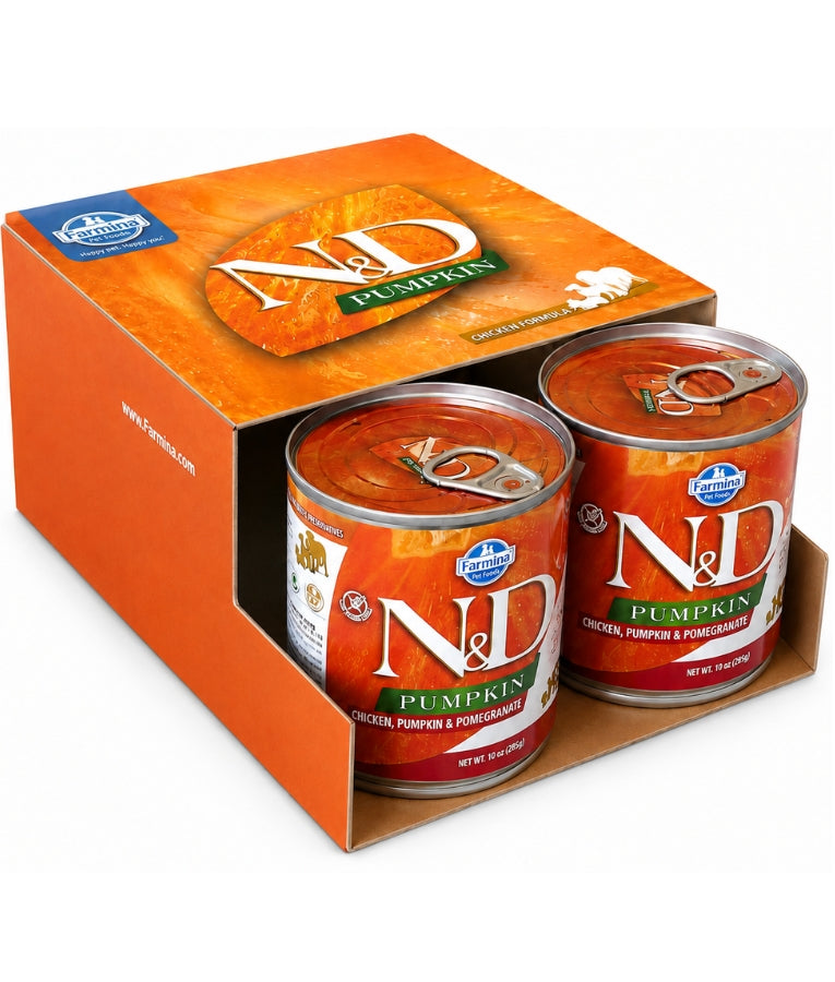 Farmina - N&D Pumpkin, Chicken, and Pomegranate Dog Wet Food In Gravy, Adult - 285g