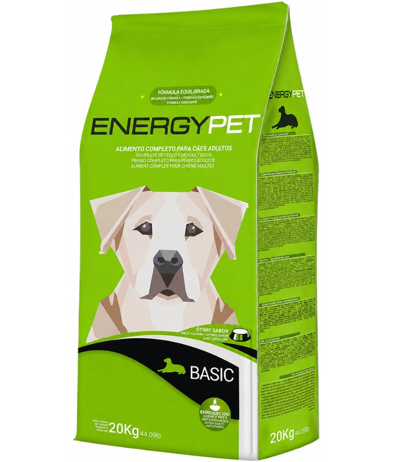 Energy Pet - Adult Basic Dog 20 kg
