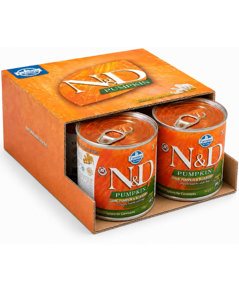Farmina - N&D Pumpkin, Duck, Adult Dog Wet Food In Gravy, for a Healthy Digestion - 285g