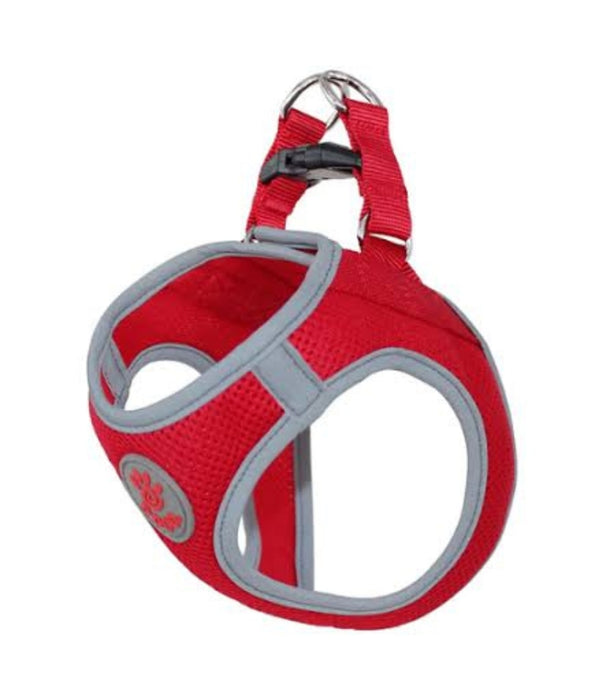 Doco - Athletica Quick Fit Dog Red Harness XXS, XS, S, M, L