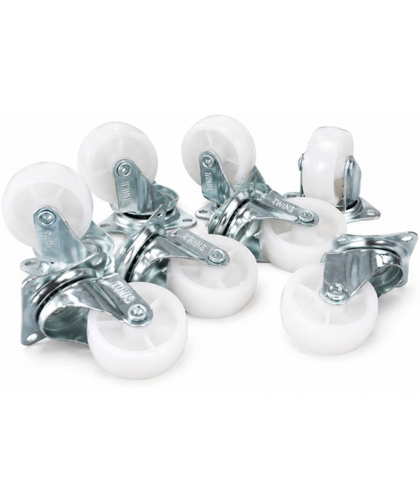 Tomas - Travel Cage Wheels, White - 4 Wheels