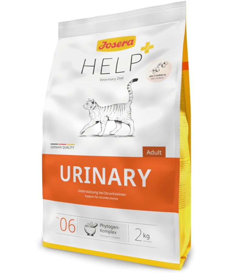 Josera - Help Urinary With Cranberry, Struvite Stone Support, Adult Dry Cat Food - 2kg