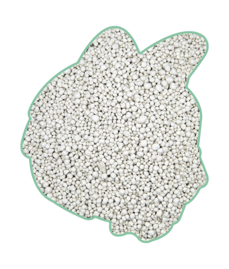 Mr. Cat - Bentonite La Zero Cat Litter, Unscented Clumping With 400% Absorption, For Cats - 10L (8 kg)
