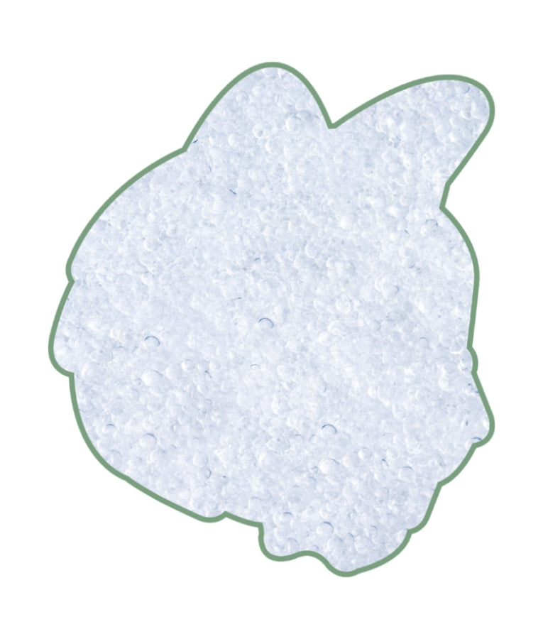 Mr. Cat - La Silica Comfort Unscented Cat Litter, Ultra-Fine Silica Crystal With 99.7% Dust-Free Formula, For Cats - 10L (1.5kg)