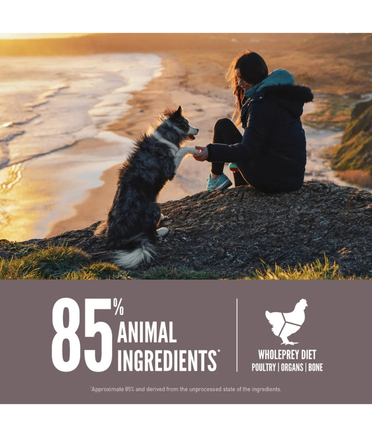 Orijen - Fit & Trim, WholePrey Diet, Weight Control, Adult All Breed Dry Dog Food - 2kg