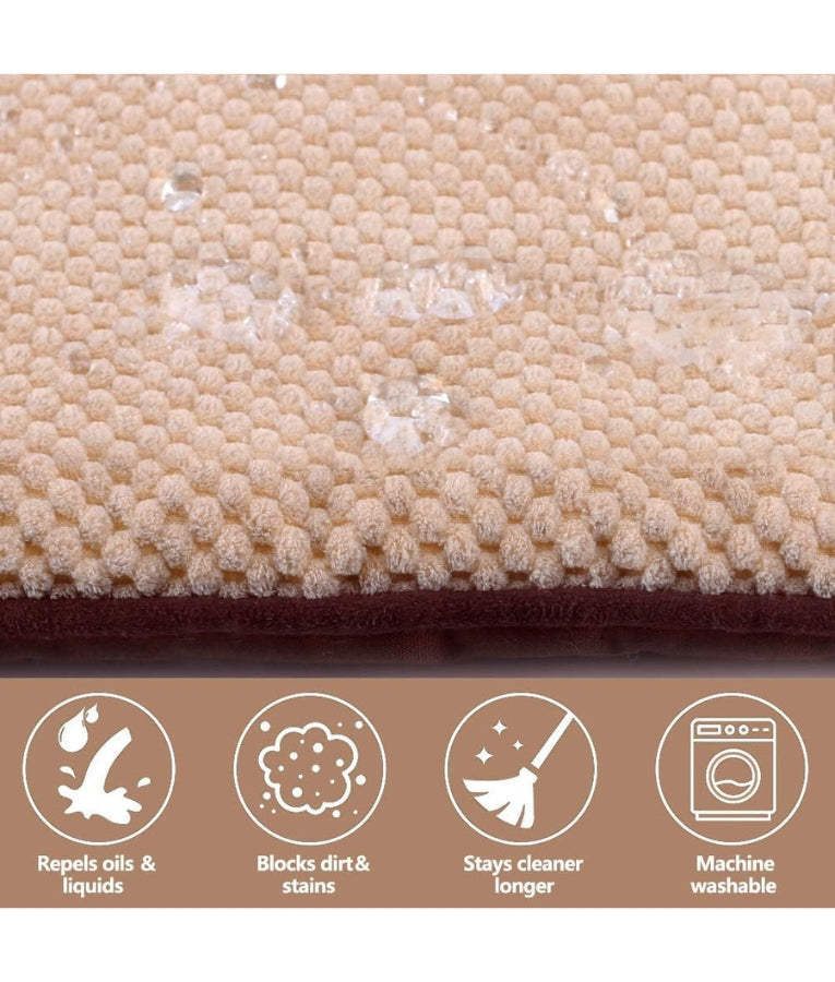 Pawise - CozyTime Teflon Dog Mat, Waterproof Padded Cushion, For Dogs - XS-S-M-LXL