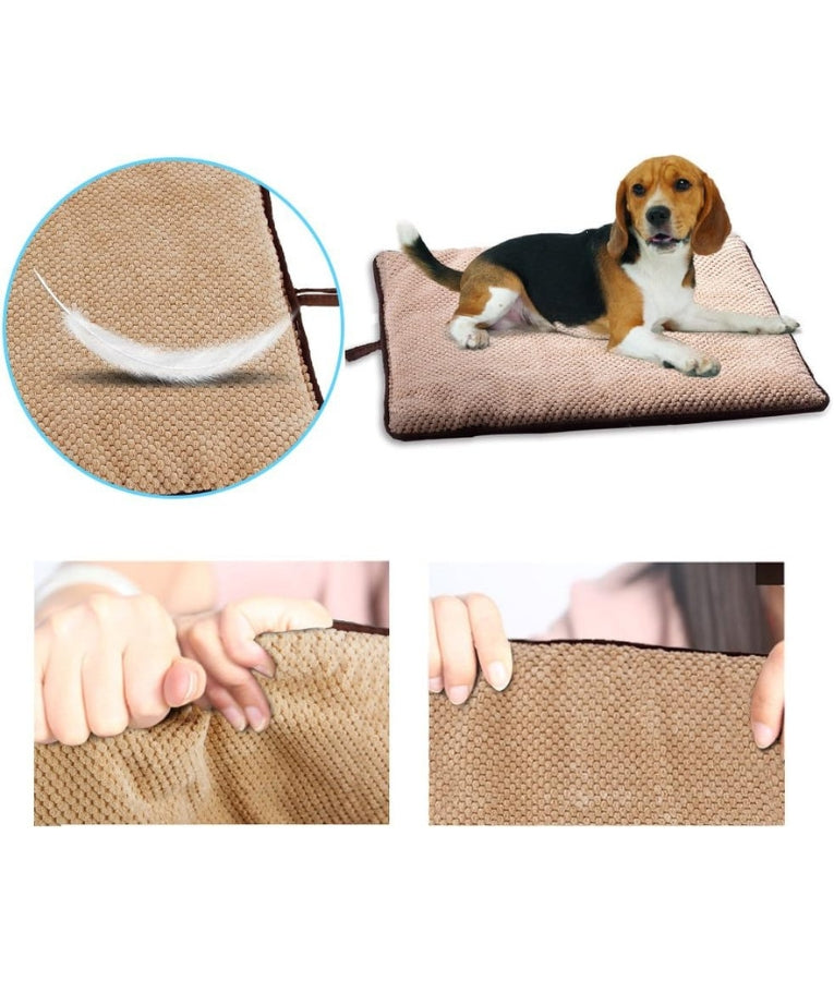 Pawise - CozyTime Teflon Dog Mat, Waterproof Padded Cushion, For Dogs - XS-S-M-LXL