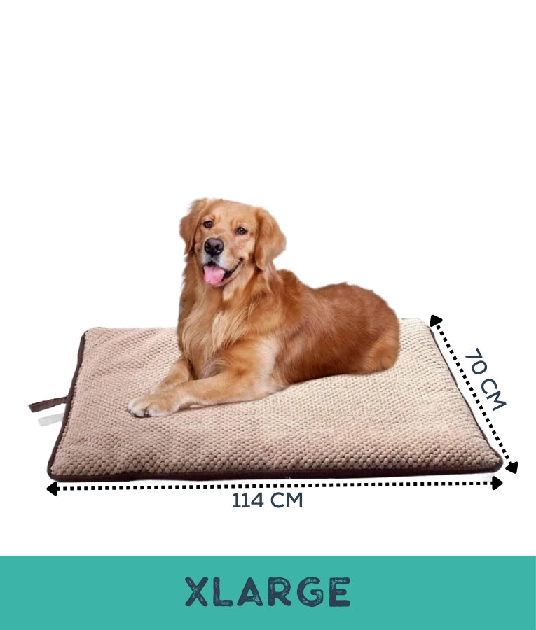 Pawise - CozyTime Teflon Dog Mat, Waterproof Padded Cushion, For Dogs - XS-S-M-LXL