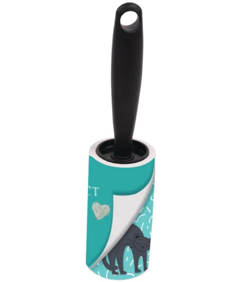 M-Pets - Purrfect Lint Roller, Removes Pet Hair From Furniture & Clothing, For Dogs & Cats - 100 Sheets Each