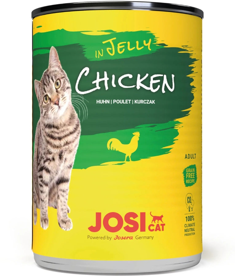 Josera - JosiCat Chicken In Jelly, Grain-Free, Adult, Wet Cat Food - 400g