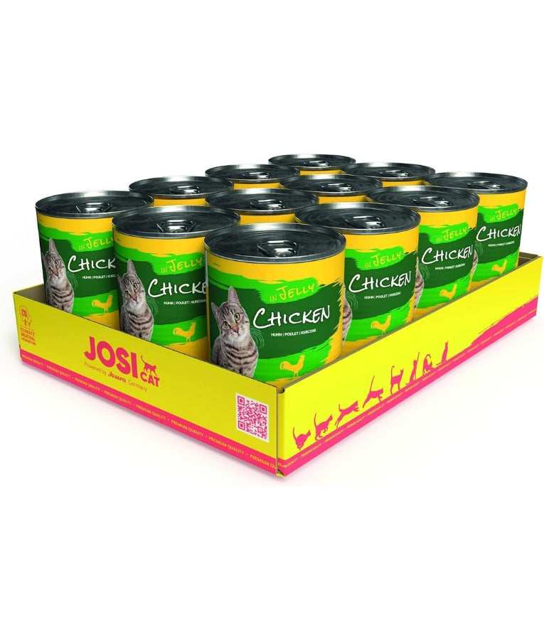 Josera - JosiCat Chicken In Jelly, Grain-Free, Adult, Wet Cat Food - 400g