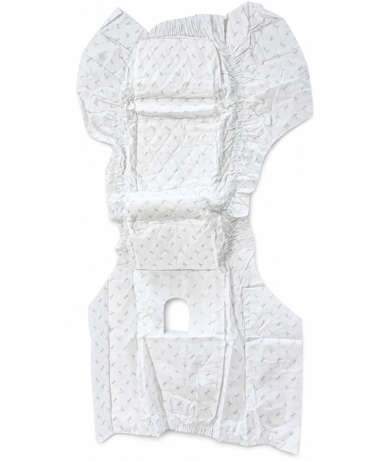 Hushpet - Disposable Diapers, Velcro Side Tabs & Super Absorbent Core, For Female Dogs - XL 25-40kg, Pack Of 12