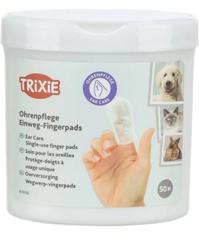 Trixie - Ear Care Single Use Finger Pad 50pcs