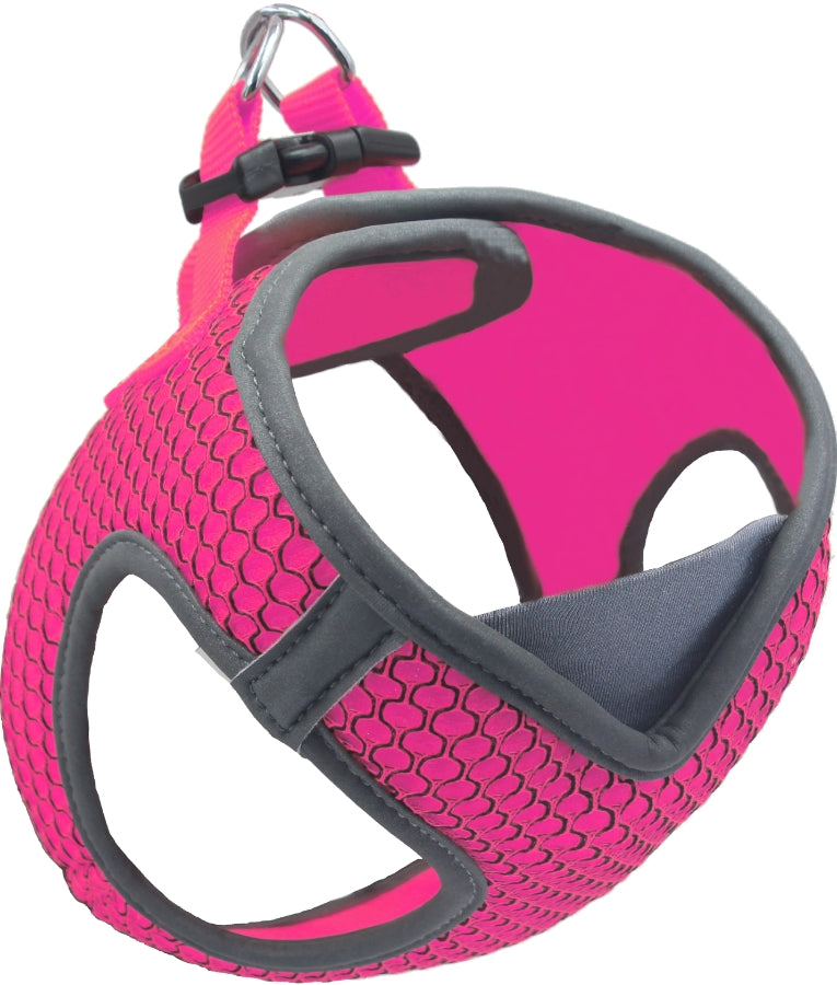 Doco Athletica Quick V Mesh Reflective Harness Pink