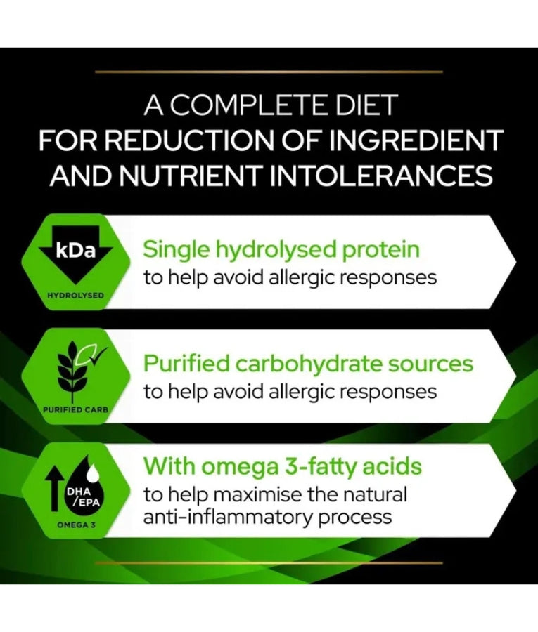 Purina - Pro Plan, Veterinary Diets, HA Hypoallergenic Mousse With Hydrolysed Soya Protein, All Life Stages, Wet Dog Food - 400g