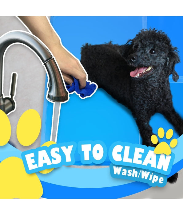 Pawise - Cooling Gel Pet Mat, Self-Cooling, Non-Toxic Gel, Foldable for Dogs & Cats - S, M, L
