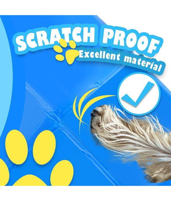 Pawise - Cooling Gel Pet Mat, Self-Cooling, Non-Toxic Gel, Foldable for Dogs & Cats - S, M, L