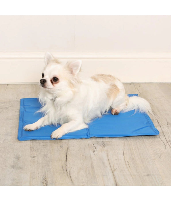 Pawise - Cooling Gel Pet Mat, Self-Cooling, Non-Toxic Gel, Foldable for Dogs & Cats - S, M, L