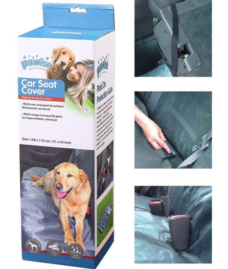 Pawise Car Seat Cover, 110 x 130 cm