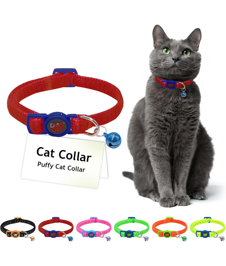 Doco - Signature Cat Collar Lime