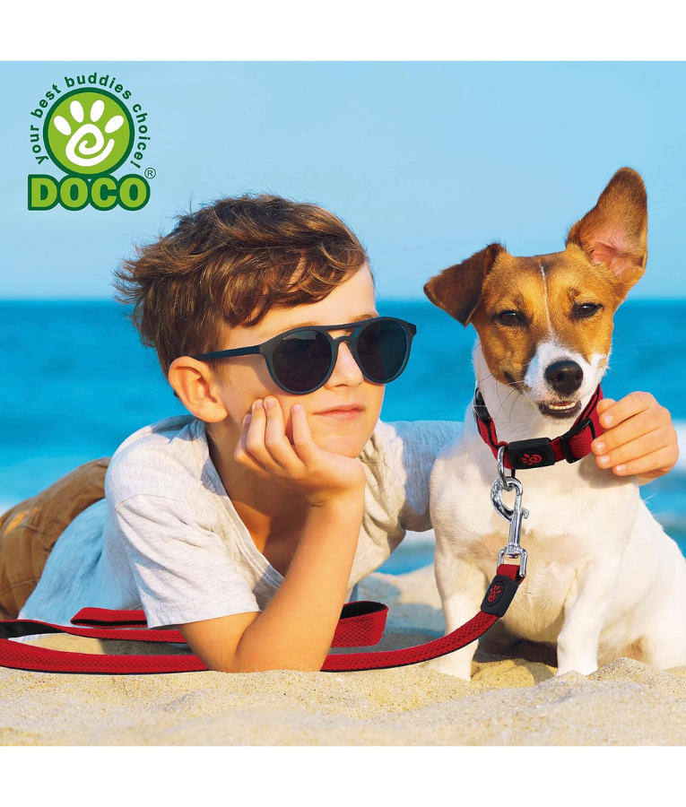 Doco - Nylon Leash Orange