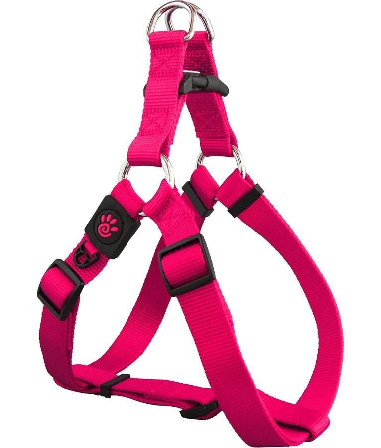 Doco - Signature Step-In Dog Harness Pink