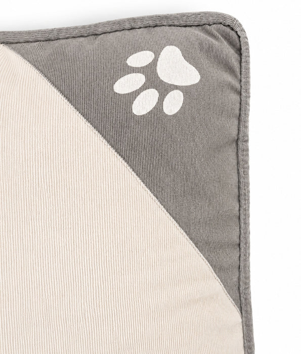King Queen - Plush Pet Bed, Removable Washable Cover, Everyday Comfort - 90 × 65 × 20 cm