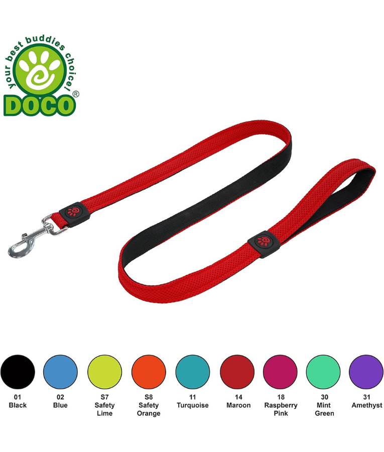 Doco - Nylon Leash Orange