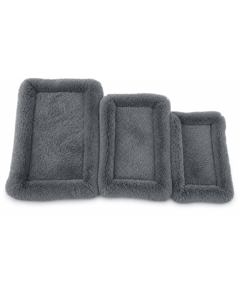 PawComfort - Plush Calming Pet Bed, Ultra-Soft Long Fur Comfort for Dogs & Cats - S, M, L