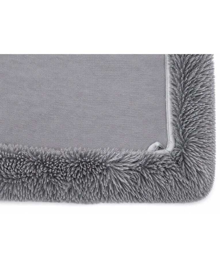 PawComfort - Plush Calming Pet Bed, Ultra-Soft Long Fur Comfort for Dogs & Cats - S, M, L