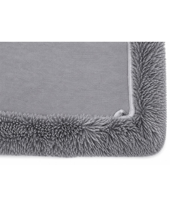 PawComfort - Plush Calming Pet Bed, Ultra-Soft Long Fur Comfort for Dogs & Cats - S, M, L