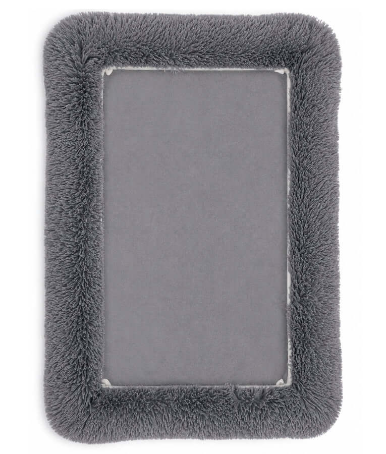 PawComfort - Plush Calming Pet Bed, Ultra-Soft Long Fur Comfort for Dogs & Cats - S, M, L