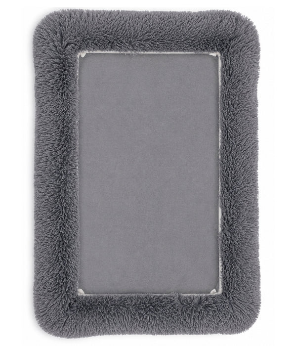 PawComfort - Plush Calming Pet Bed, Ultra-Soft Long Fur Comfort for Dogs & Cats - S, M, L