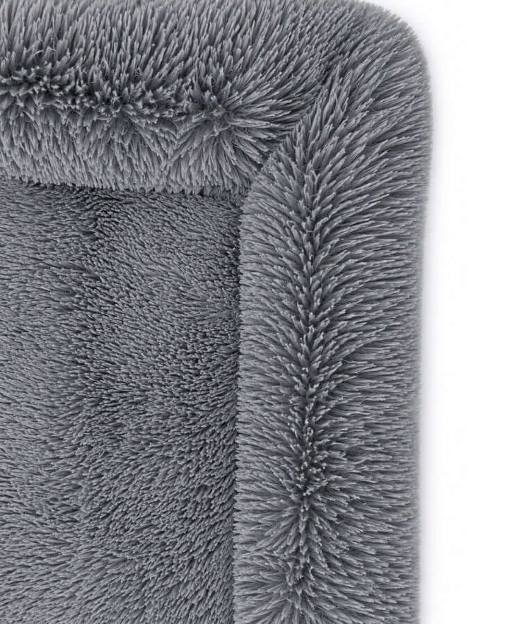 PawComfort - Plush Calming Pet Bed, Ultra-Soft Long Fur Comfort for Dogs & Cats - S, M, L
