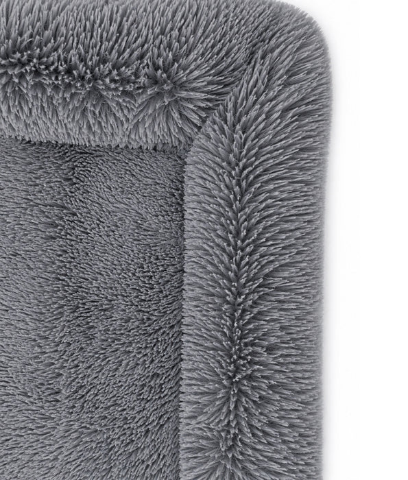 PawComfort - Plush Calming Pet Bed, Ultra-Soft Long Fur Comfort for Dogs & Cats - S, M, L