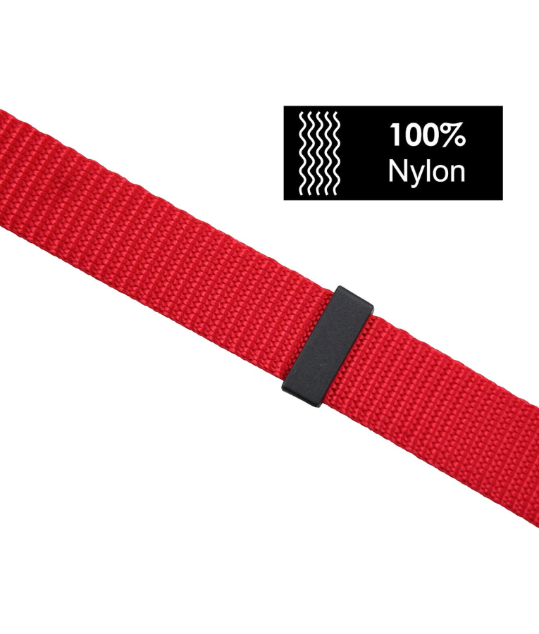 Doco - Dog Nylon Collar Pink