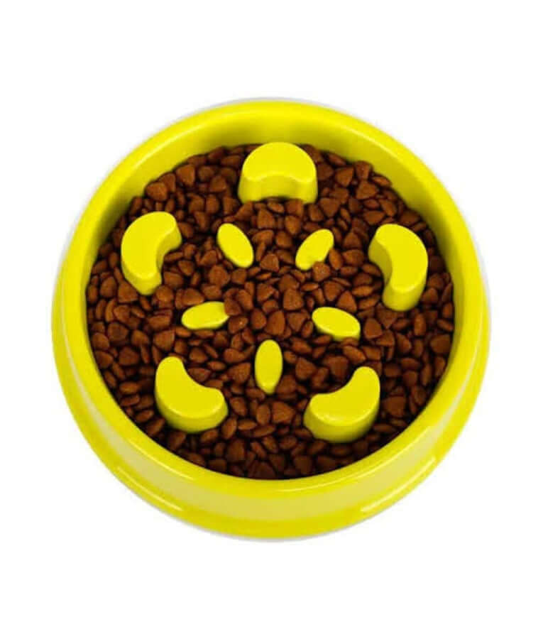 Happy Hunting - Slow Feeder Dog Bowl - 20 cm
