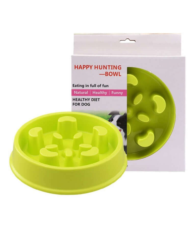 Happy Hunting - Slow Feeder Dog Bowl - 20 cm