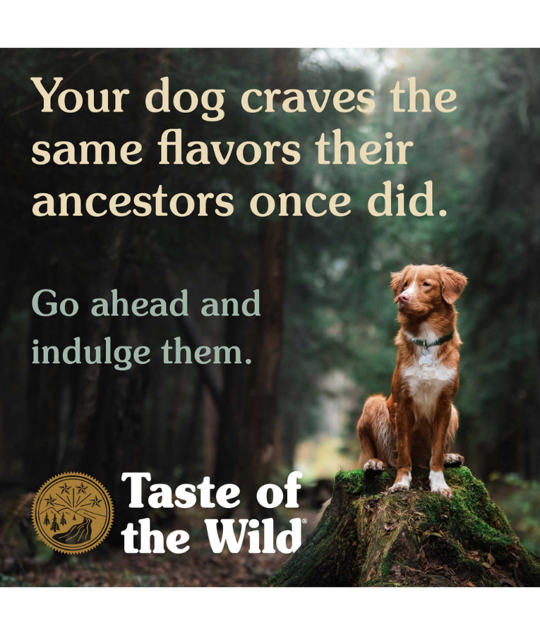 Taste of the Wild - Appalachian Valley Venison & Garbanzo Beans, Grain-Free, Adult, Small Breed, Dry Dog Food - 2.27 kg