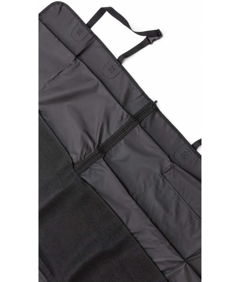 Car Seat Cover, Hammock Design With Side Pockets, For Dogs - 140 x 45cm