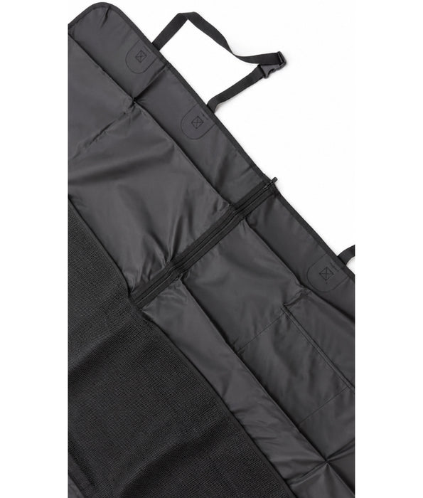 Car Seat Cover, Hammock Design With Zippered Side Pockets, For Dogs - 140 x 45cm