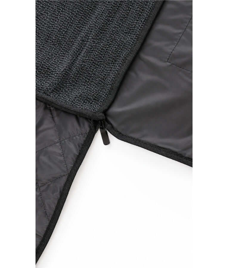 Car Seat Cover, Hammock Design With Velcro Pocket & Mesh Window, For Dogs - 200 x 130cm (Folded: 140 x 45cm)